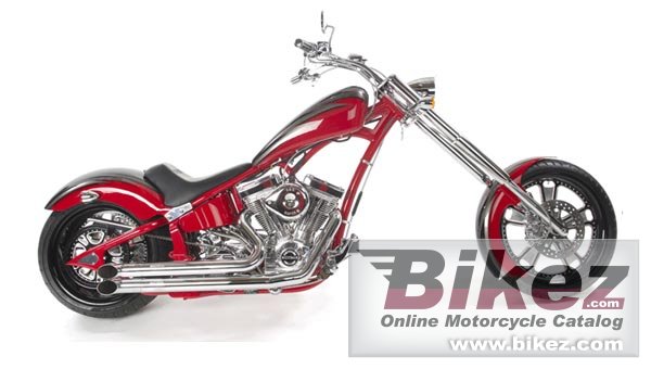 Big Ultra intimidator chopper picture and wallpaper from Bikez.com